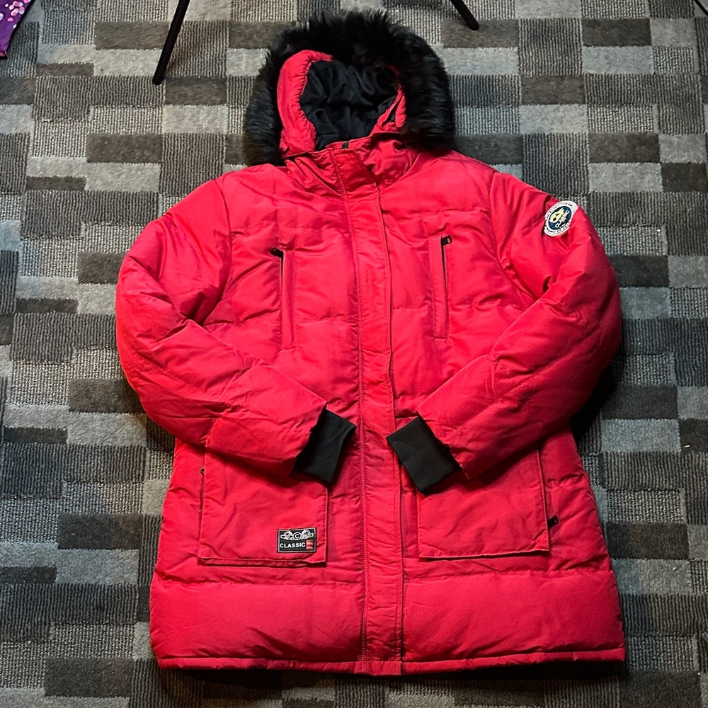 Warm winter coat ladies. Size XL